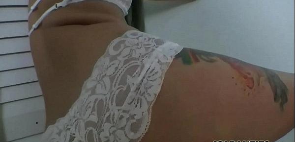  These silky panties feel so soft on my pussy JOI